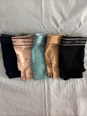 Victoria Secret shortie panties.